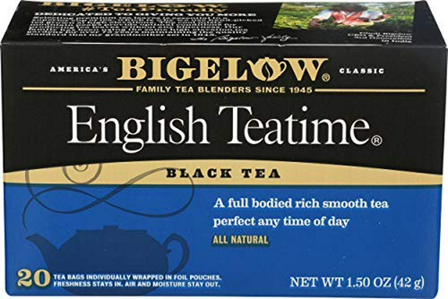 Té Bigelow Hora Del Té (caféinado) 20 Ct