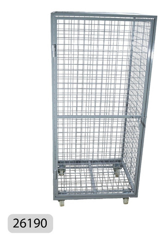 Imagen 1 de 8 de Roll Container Carro Contenedor De Alambre Ruedas Nylon
