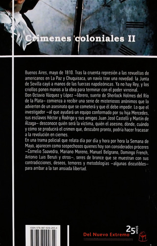 Crímenes Coloniales 2 - Diego Grillo Trubba