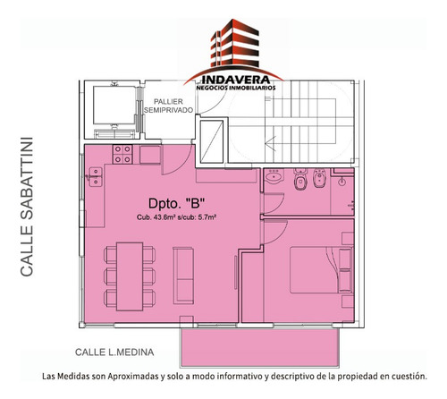 Venta 2 Ambientes Al Frente Con Balcón. Sum. A Estrenar - Caseros Centro