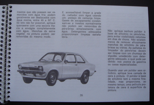 Manual Do Proprietário Chevette 1976