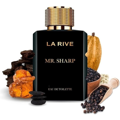La Rive Mr Sharp Edt 100ml Masc.