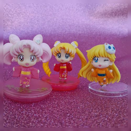 Sailor Moon Nina Chibiusa Usagi Petit Chara (Usado)