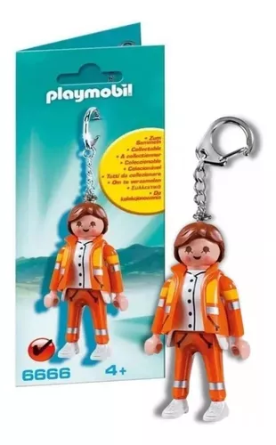 Llavero de muñeca Playmobil Operaria 6666 Sunny 1676