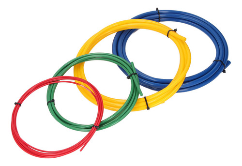 Conjunto De 4 Peças De Fita De Cotovelo De Tubo De Cobre Ac