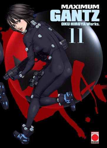 Libro Gantz Maximum 11