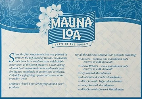 Mauna Loa Montañas De Chocolate Con Leche Cubierto De Macada