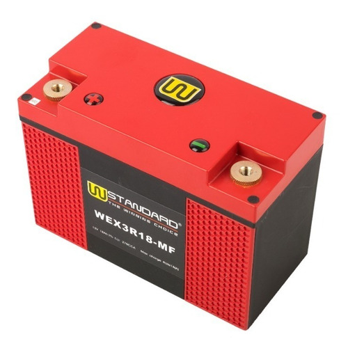 Bateria De Litio Wex3r18 / Ytz12s W Standard