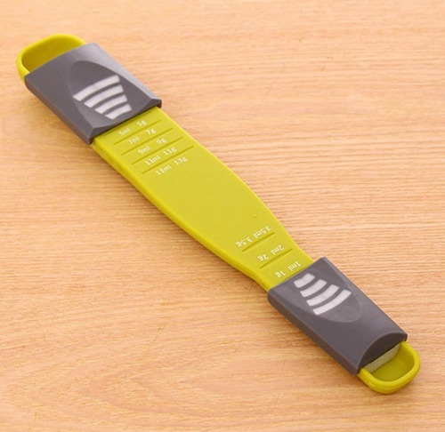 Cuchara Medida Ajustable 9 Medidas Ml Y Gramos Cocina Gramer