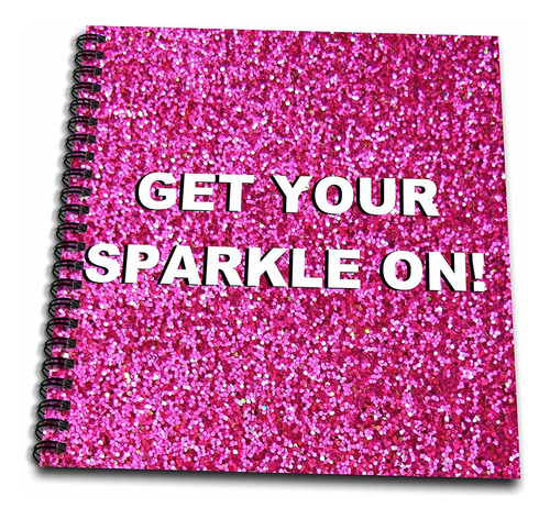Db1128901 Get Your Sparkle Onfun Girly Hot  Faux Glitte...