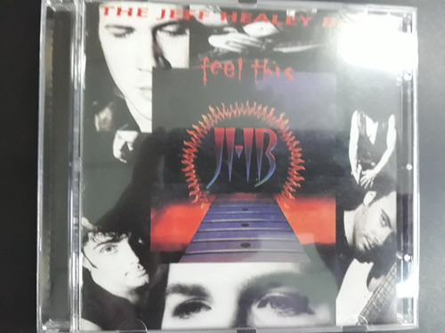 The Jeff Healey Band - Feel This - Cd 