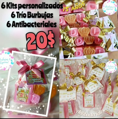 Imagen 2 de 5 de Recuerdos Bautizo Babyshower Nacimientos. Promo 18 Recuerdos
