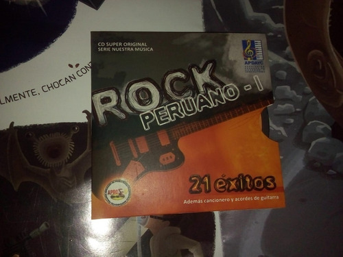 Cd, Rock Peruano  -original 21 Exitos 