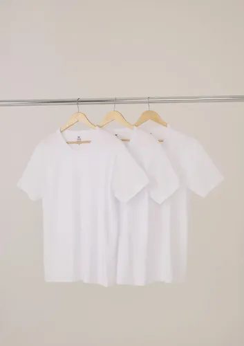Hering Adulto Kit Com 3 Camisetas Masculinas Básicas Slim Hering