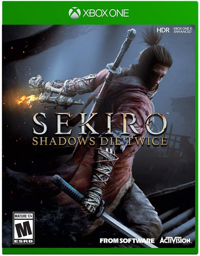 Sekiro Shadows Die Twice - Xbox One - Mídia Física!