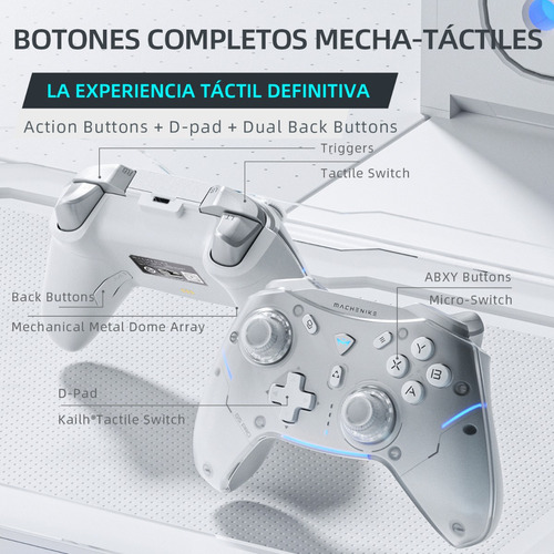 Xing Control Joystick Inalámbrico Machenike G5 Pro Para Pc