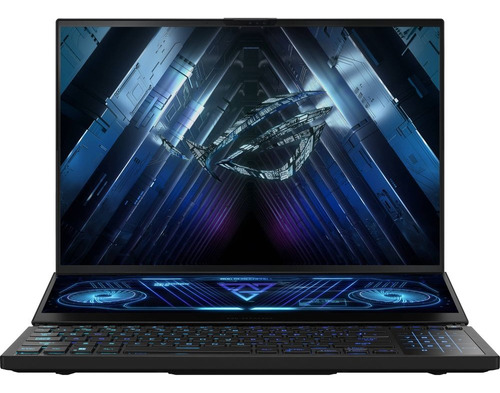 Portátil Para Juegos Asus Republic Of Gamers Zephyrus Duo 16 De 16 Pulgadas, Color Negro