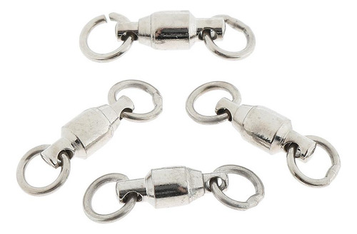 40pcs Partido Trolling Downriggers Swivels Accesorio Durable