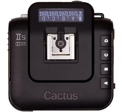 Cactus Wireless Flash Transceiver V6 Iis Para Sony