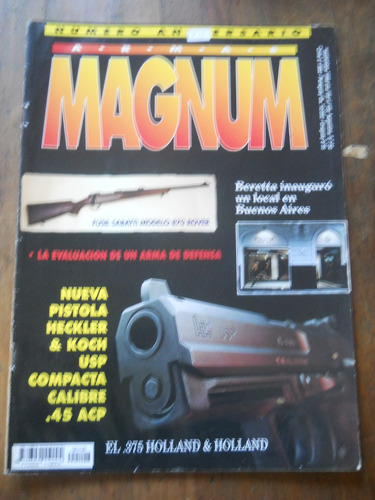 Revista Magnum N.108 Nueva Pistola Heckler Koch 45