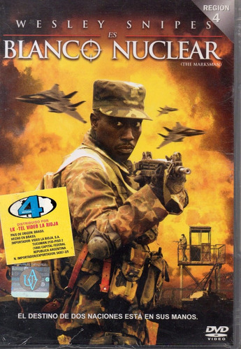 Blanco Nuclear - Dvd Nuevo Original Cerrado - Mcbmi