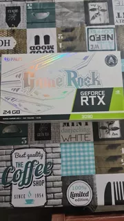 Placa De Video Palit Rtx 3090 Game Rock 24gb Gddr6x