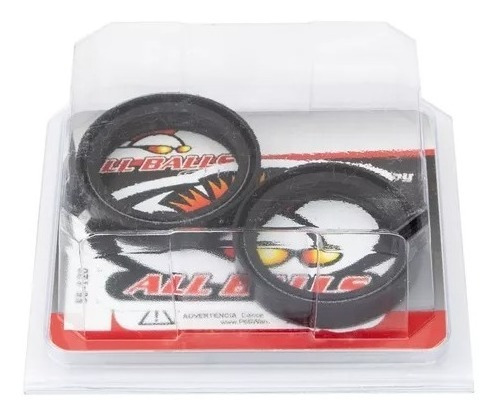 Retenes Suspension Allballs Racing Doble Resorte 43x54x11