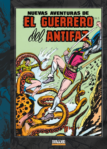 Libro El Guerrero Del Antifaz Vol. 5 - Gago, Manuel