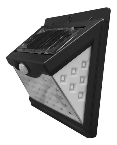 Lampara Aplique Led W5070 Solar 12,5x11x6cm 0,55w