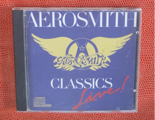 Aerosmith Classics Live!  Cd Original Cbs Usa 1986 Rock