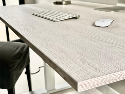 Imagen 5 de 9 de Escritorio Altura Regulable + Tapa Eurodecor 80x140 Höllsen