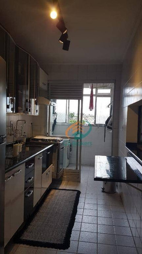 Apartamento Com 3 Dormitórios À Venda, 68 M² Por R$ 355.000,00 - Vila Matilde - São Paulo/sp - Ap3601