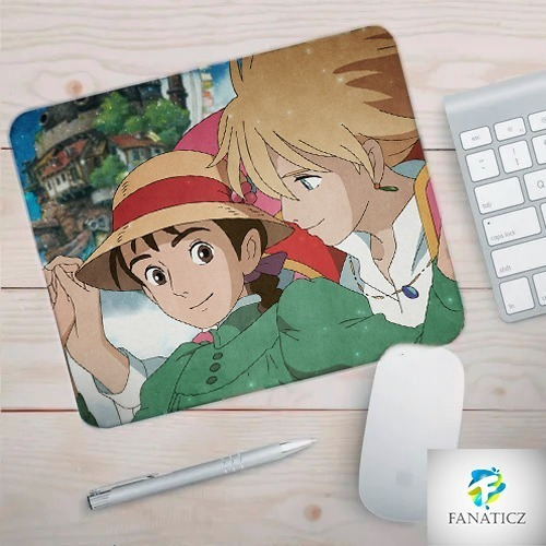 Mouse Pad Castillo Ambulante