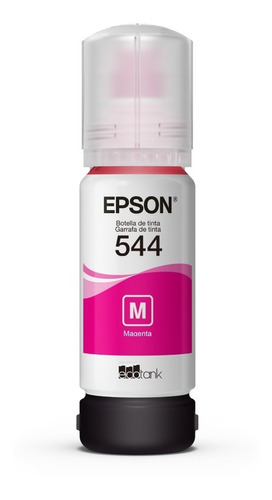 Tinta Epson T544 Ecotank Magenta L1110 L3110 L3150 L5190