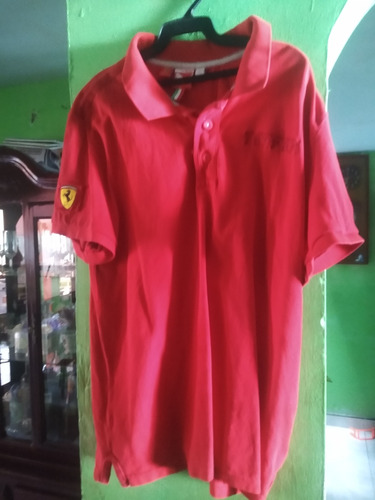 Playera Ferrary Puma Xl Usada