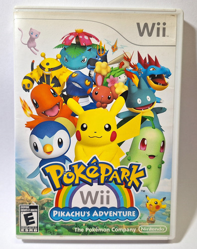 Pokepark Wii Pikachu's Adventure Nintendo Wii O Wii U