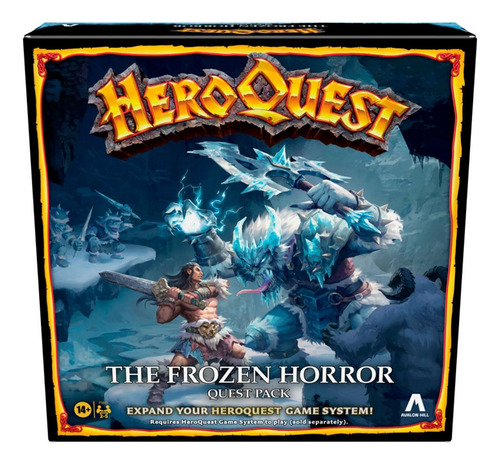 Hero Quest The Frozen Horror Expansion