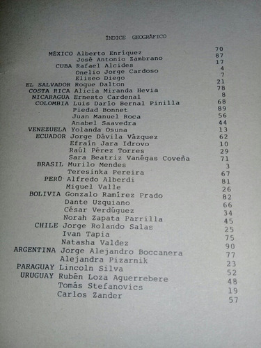Escena Literaria De Latinoamérica - Ramírez- Vanégas - C (Usado)