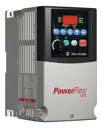 Variador Ca Powerflex De 40-2,2kw Allen-bradley 22b-b012n104