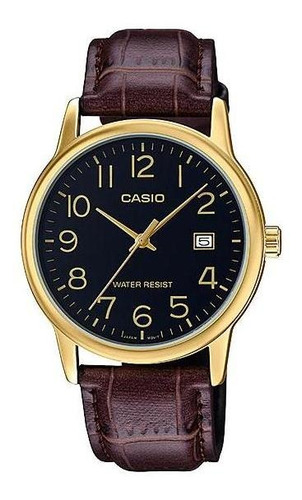 Reloj Casio Caballero Mtp-v002gl-1b