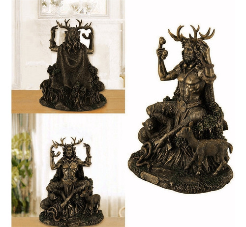 Cernunnos -celta Cuernos -dios De Los Animales Y El -inframu