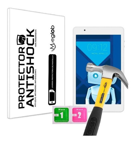 Protector De Pantalla Antishock Tablet Haier Pad 825