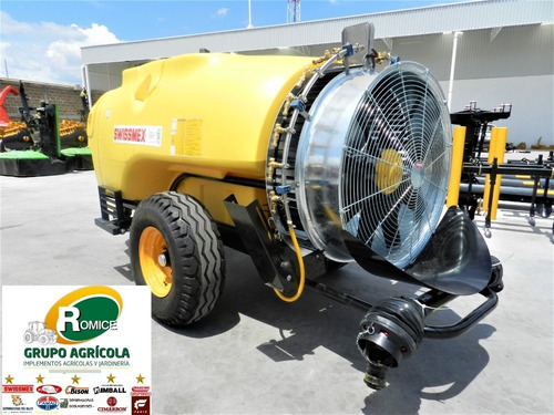 Aspersora Fumigadora P/ Tractor 2000 Lt De Turbina Swissmex