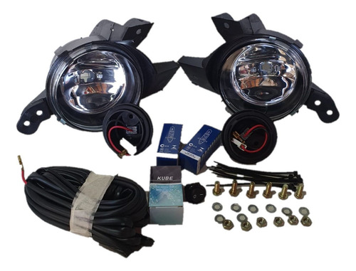 Kit Faros Auxiliares Ford Ecosport Ii 07/13