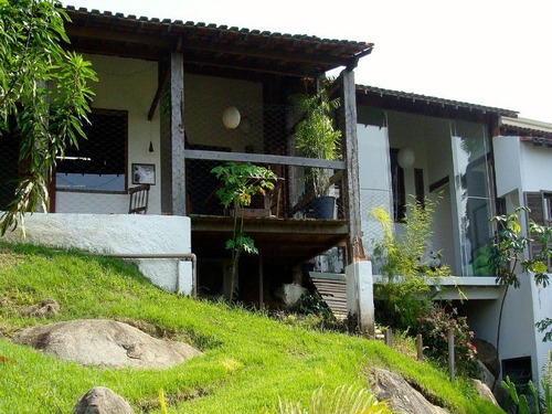 Guaratiba, Casa Cinematografica Com 250m², 3 Suites, Area Com 3.000m² Vista Deslumbrante!!! - St00011 - 33106892