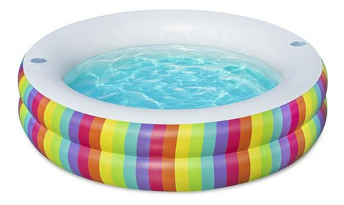 Piscina Inflable Familiar Bestway H2ogo! Rainbow Dreams 6'9