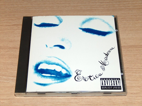 Madonna - Erotica Cd P78