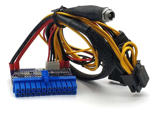 Conector De Placa-mãe Atx Dc 12v 300w 24 Pinos Mini Itx Powe