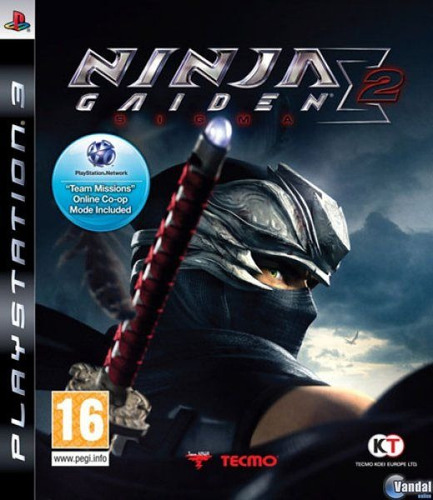 Juego Ninja Gaiden Sigma 2 Ps3