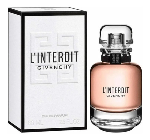 Linterdit Givenchy 80ml Eau De Parfum Promoção